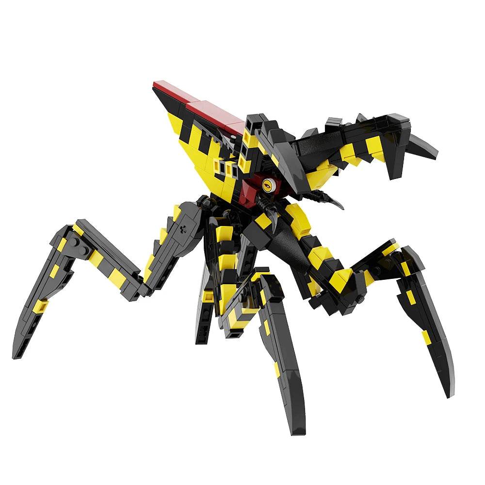 Moc Starship Troopers Warrior Bug Building Blocks Army Arachnid Model Sets Soldier Bugs DIY Bricks Toys - ToylandEU