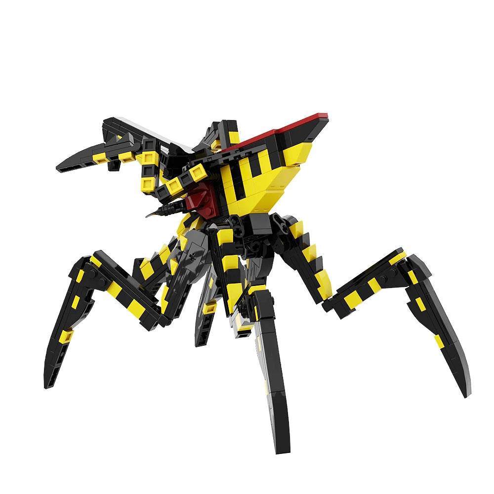 Moc Starship Troopers Warrior Bug Building Blocks Army Arachnid Model Sets Soldier Bugs DIY Bricks Toys - ToylandEU