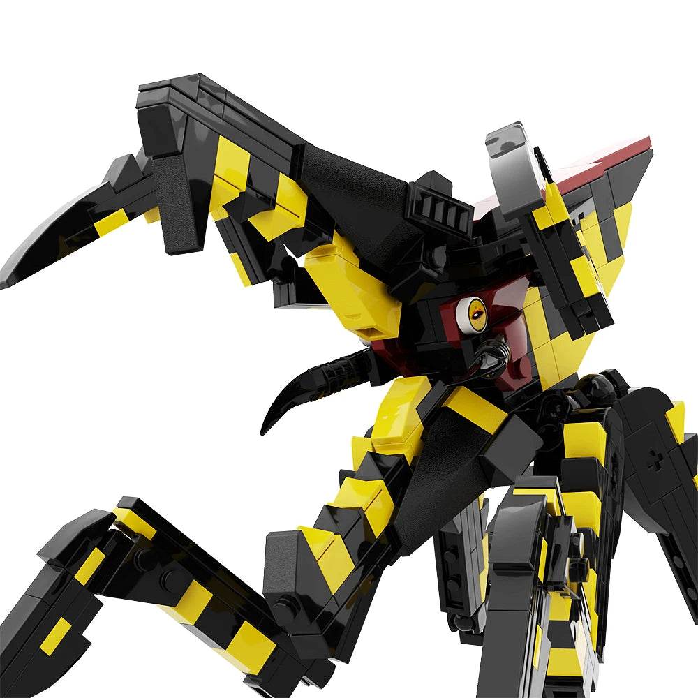 Moc Starship Troopers Warrior Bug Building Blocks Army Arachnid Model Sets Soldier Bugs DIY Bricks Toys - ToylandEU