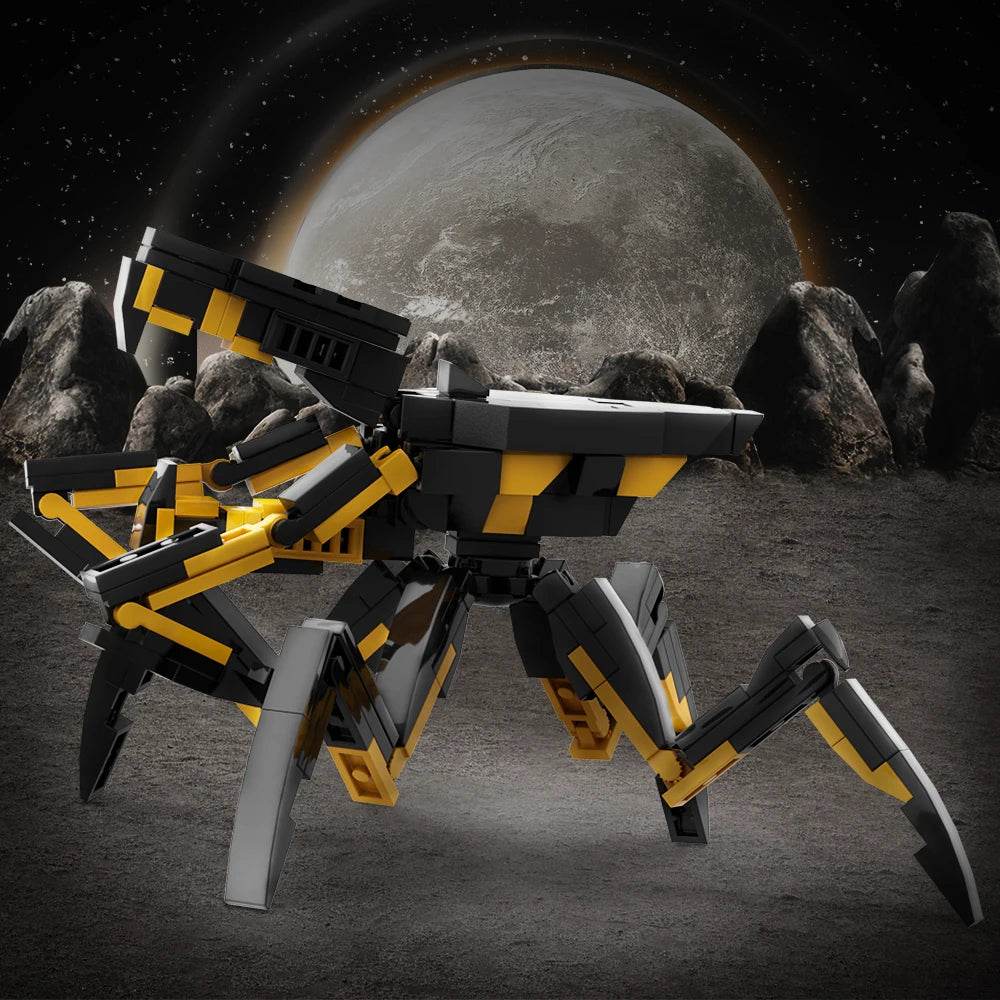 Moc Starship Troopers Warrior Bug Building Blocks Army Arachnid Model Sets Soldier Bugs DIY Bricks Toys - ToylandEU