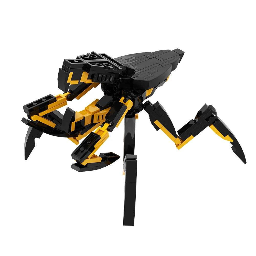 Moc Starship Troopers Warrior Bug Building Blocks Army Arachnid Model Sets Soldier Bugs DIY Bricks Toys - ToylandEU