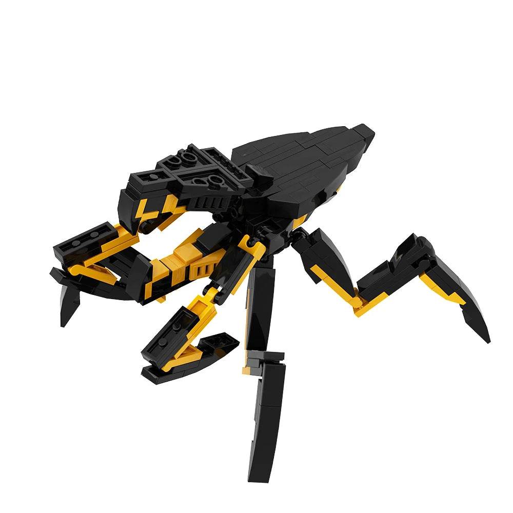Moc Starship Troopers Warrior Bug Building Blocks Army Arachnid Model Sets Soldier Bugs DIY Bricks Toys - ToylandEU