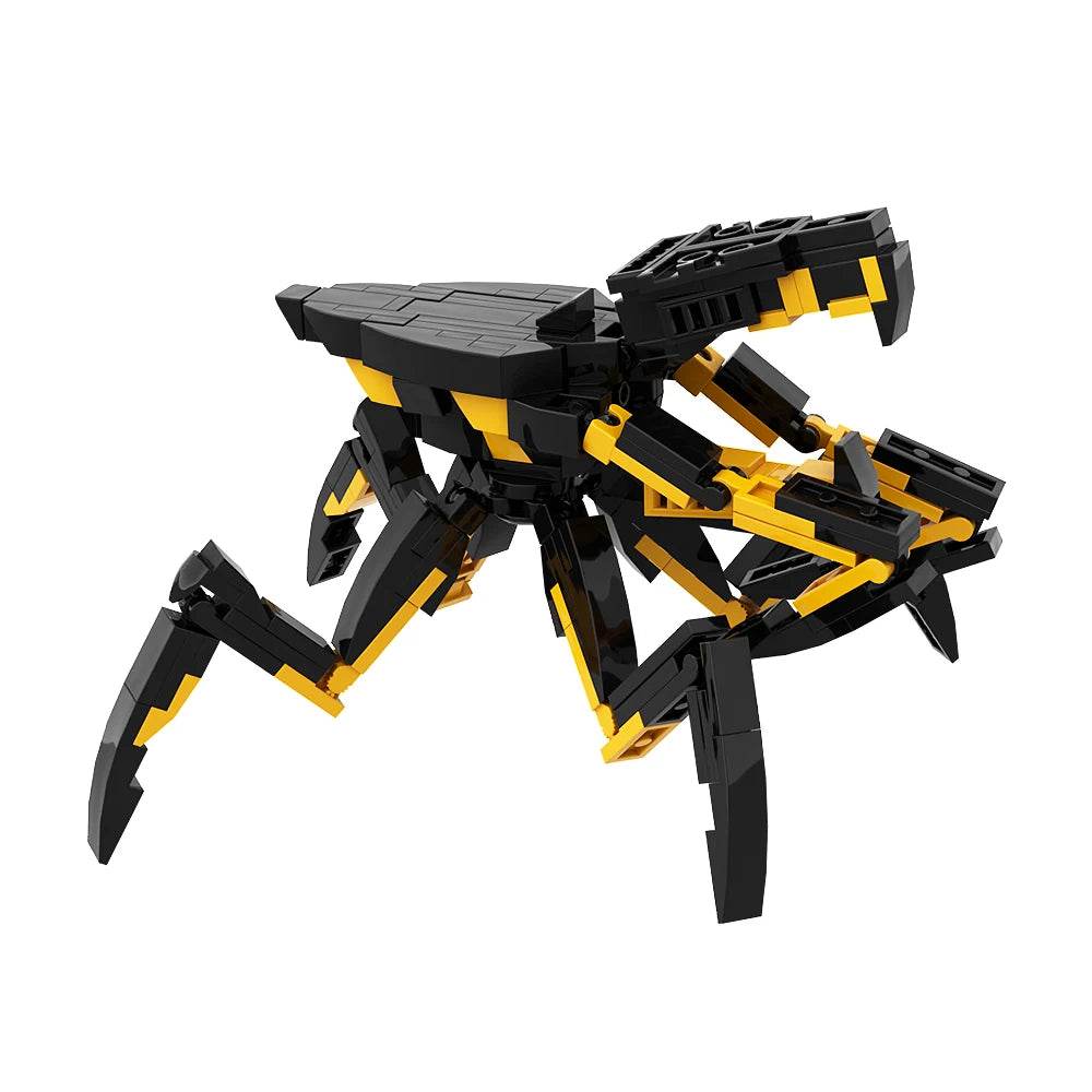 Moc Starship Troopers Warrior Bug Building Blocks Army Arachnid Model Sets Soldier Bugs DIY Bricks Toys - ToylandEU