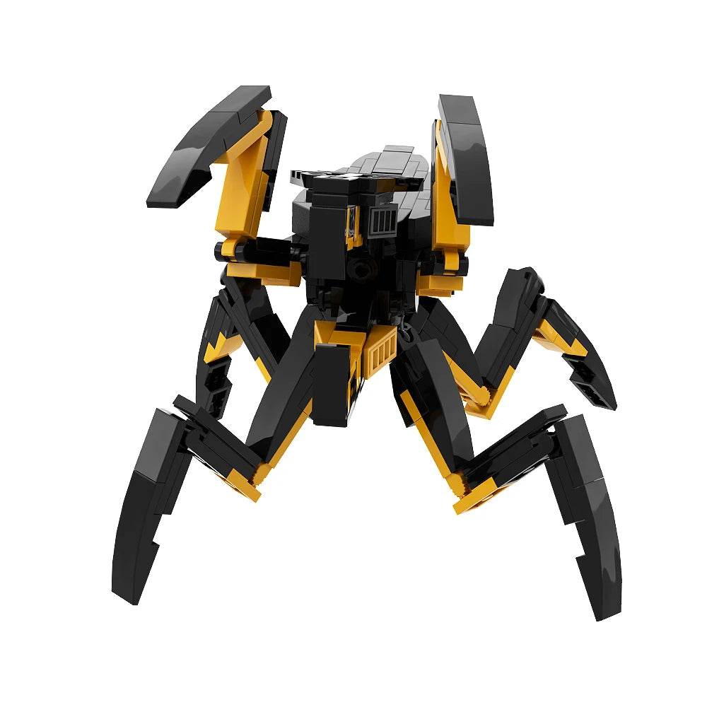 Moc Starship Troopers Warrior Bug Building Blocks Army Arachnid Model Sets Soldier Bugs DIY Bricks Toys - ToylandEU