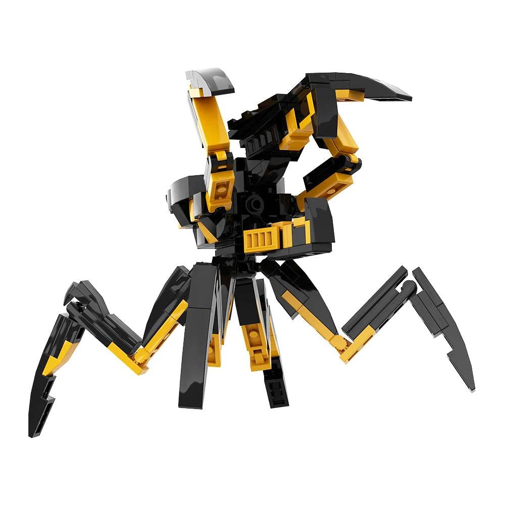 Moc Starship Troopers Warrior Bug Building Blocks Army Arachnid Model Sets Soldier Bugs DIY Bricks Toys - ToylandEU