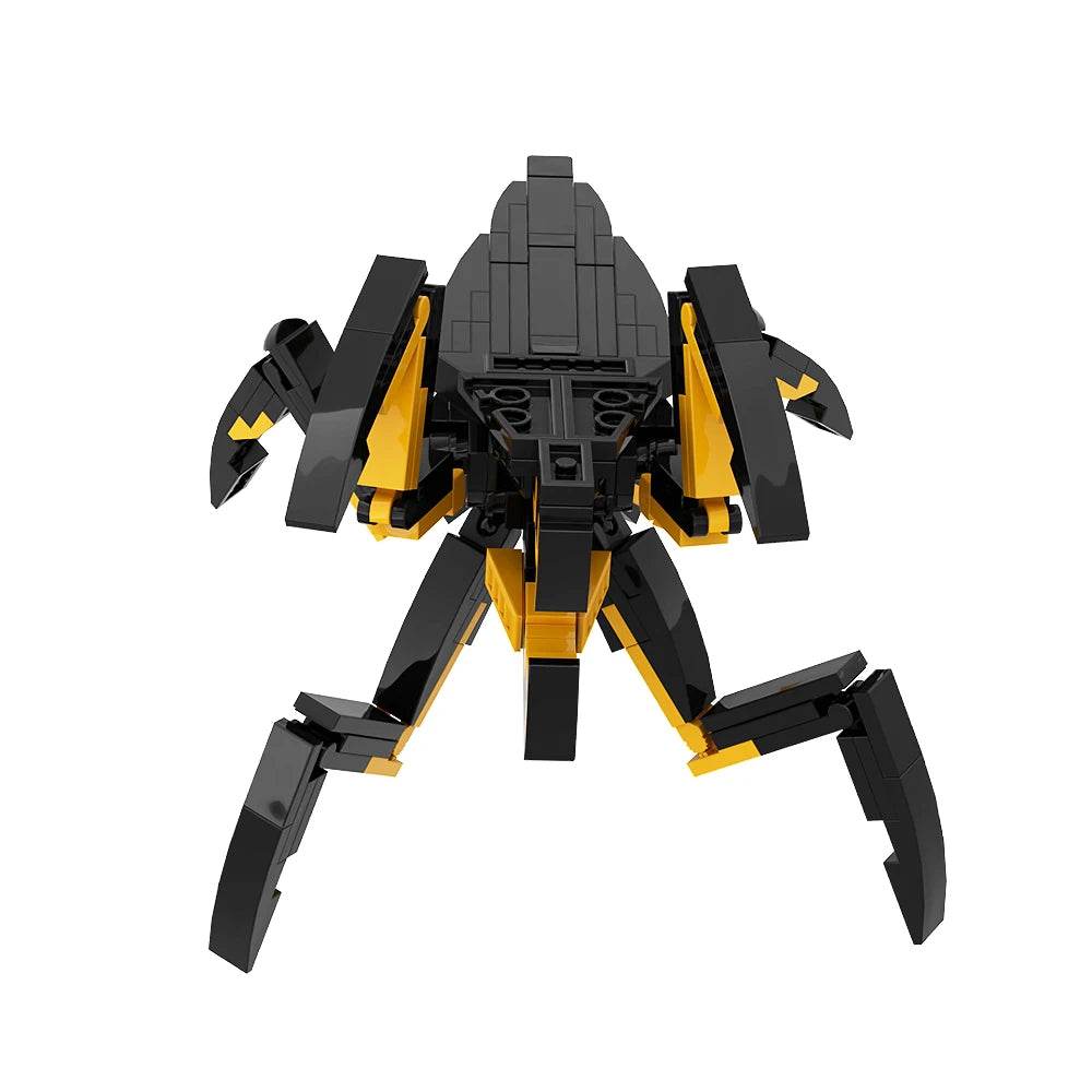Moc Starship Troopers Warrior Bug Building Blocks Army Arachnid Model Sets Soldier Bugs DIY Bricks Toys - ToylandEU