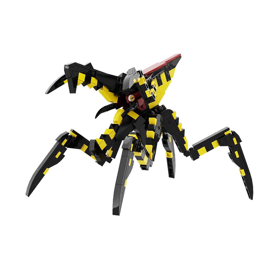 Moc Starship Troopers Warrior Bug Building Blocks Army Arachnid Model Sets Soldier Bugs DIY Bricks Toys - ToylandEU