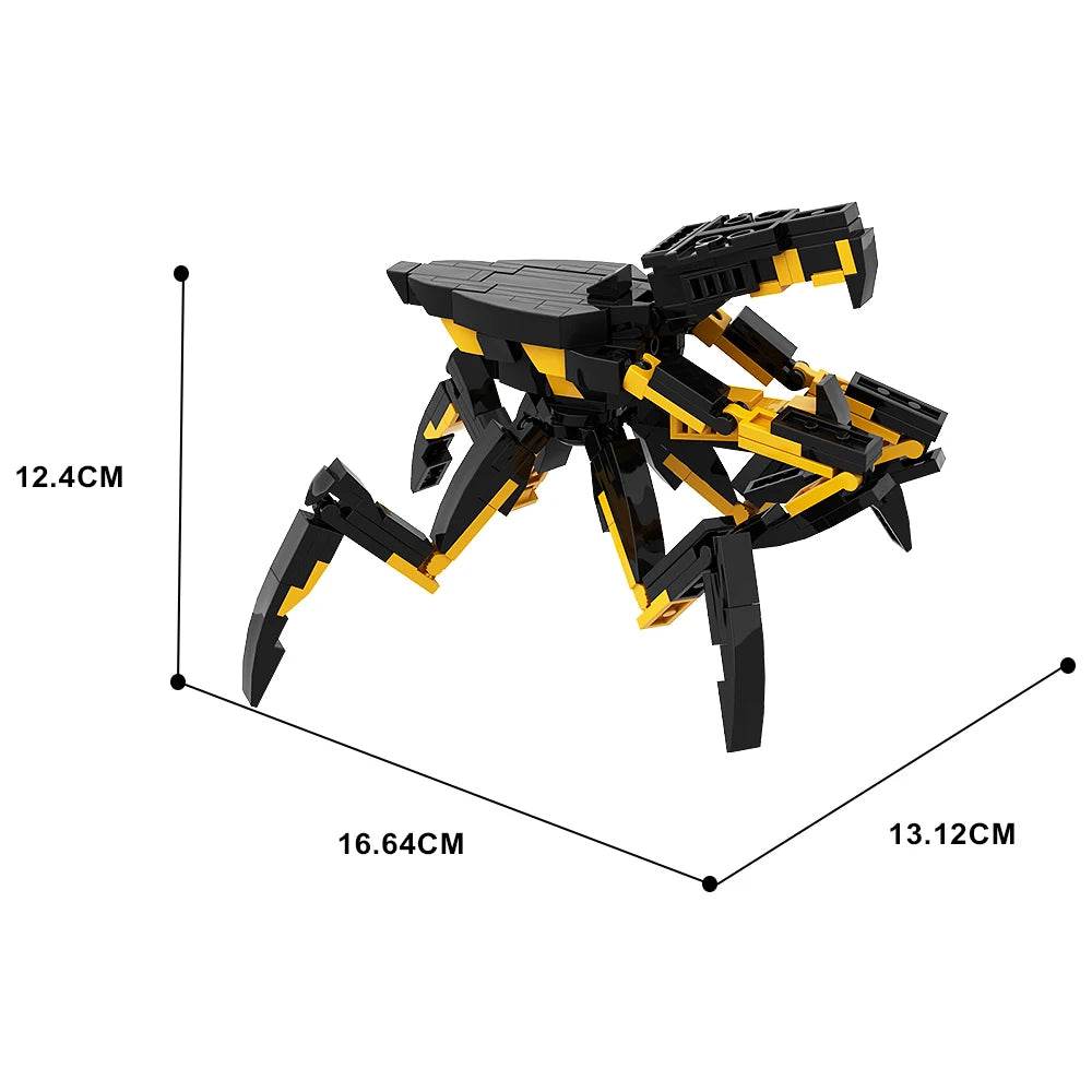 Moc Starship Troopers Warrior Bug Building Blocks Army Arachnid Model Sets Soldier Bugs DIY Bricks Toys - ToylandEU