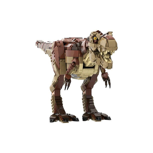 Moc T. Rex Building Blocks 75936 DIY Model Dinosaur Set - ToylandEU