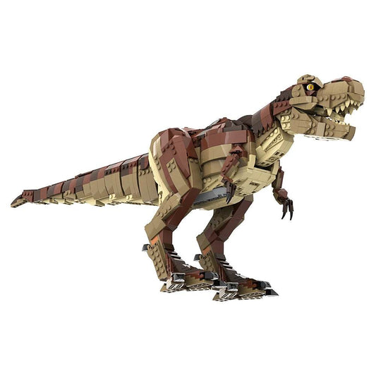 Moc T. Rex Building Blocks 75936 DIY Model Dinosaur Set - ToylandEU