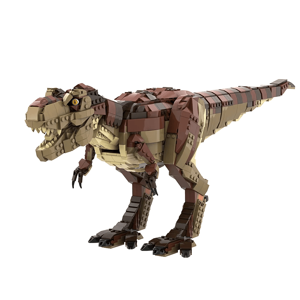 Moc T. Rex Building Blocks 75936 DIY Model Dinosaur Set - ToylandEU
