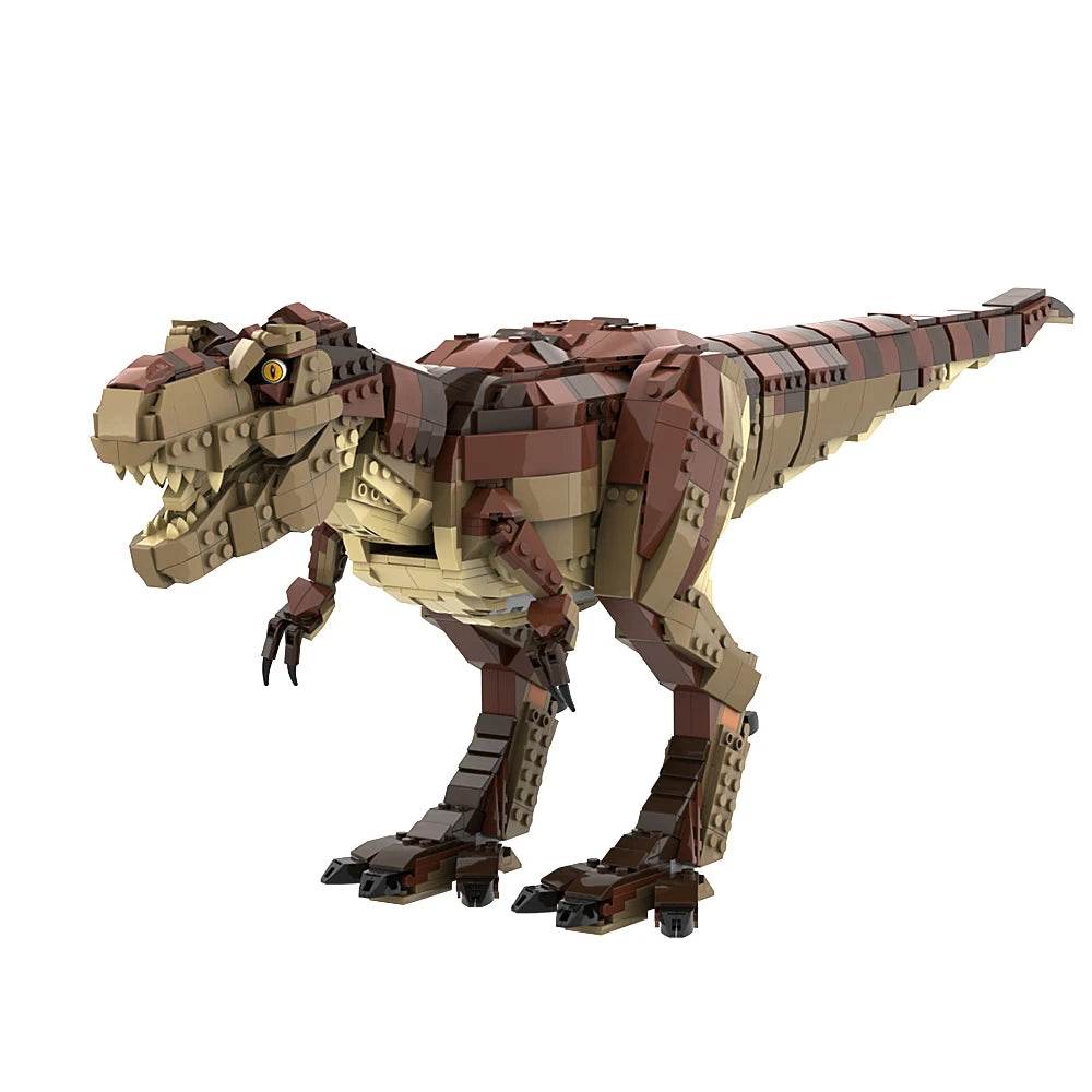 Moc T. Rex Building Blocks 75936 DIY Model Dinosaur Set - ToylandEU