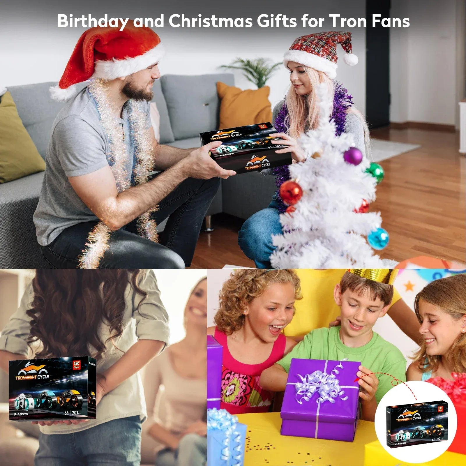 Moc Tron Motorcycle Building Blocks Lego Compatible Set - ToylandEU