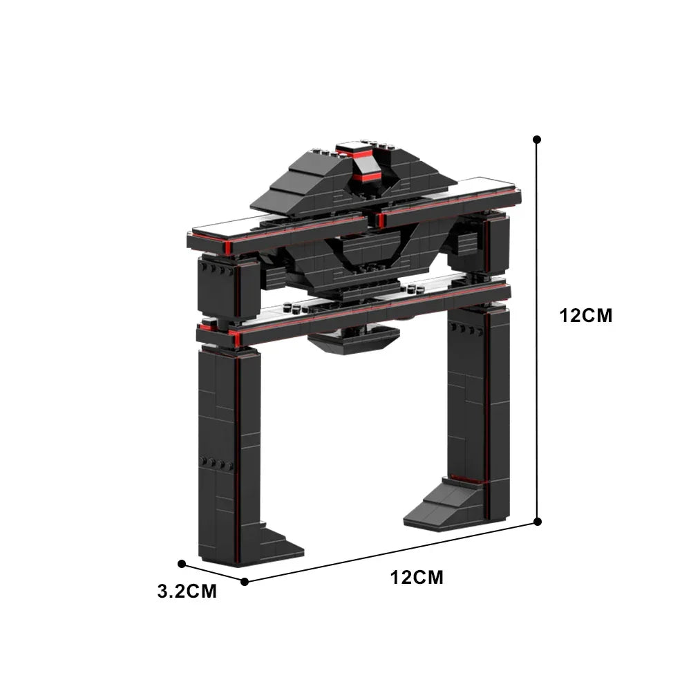 Moc Tron Motorcycle Building Blocks Lego Compatible Set - ToylandEU