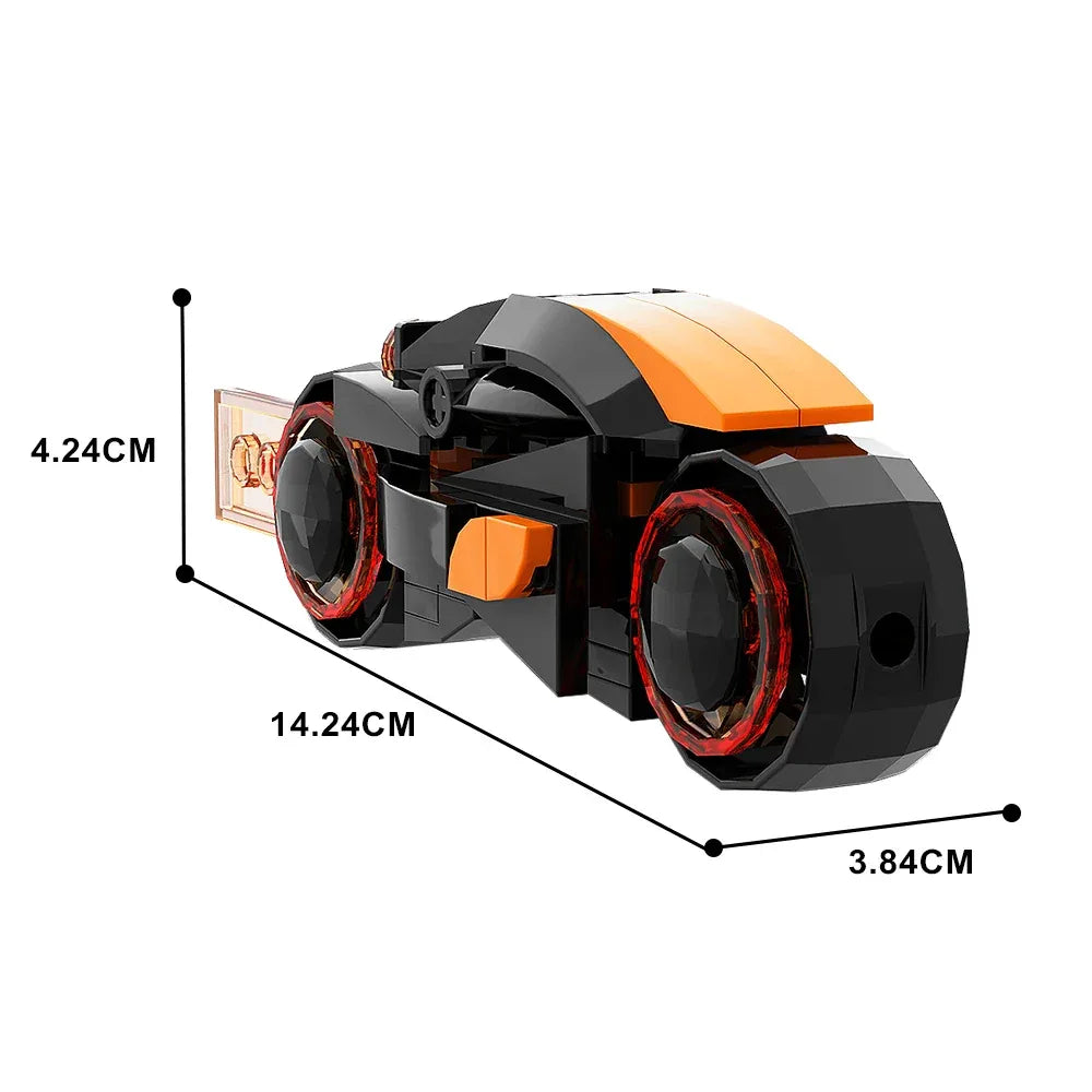 Moc Tron Motorcycle Building Blocks Lego Compatible Set - ToylandEU