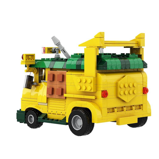 Moc Turtle Sewer and Van Party Wagon Building Blocks Set - ToylandEU