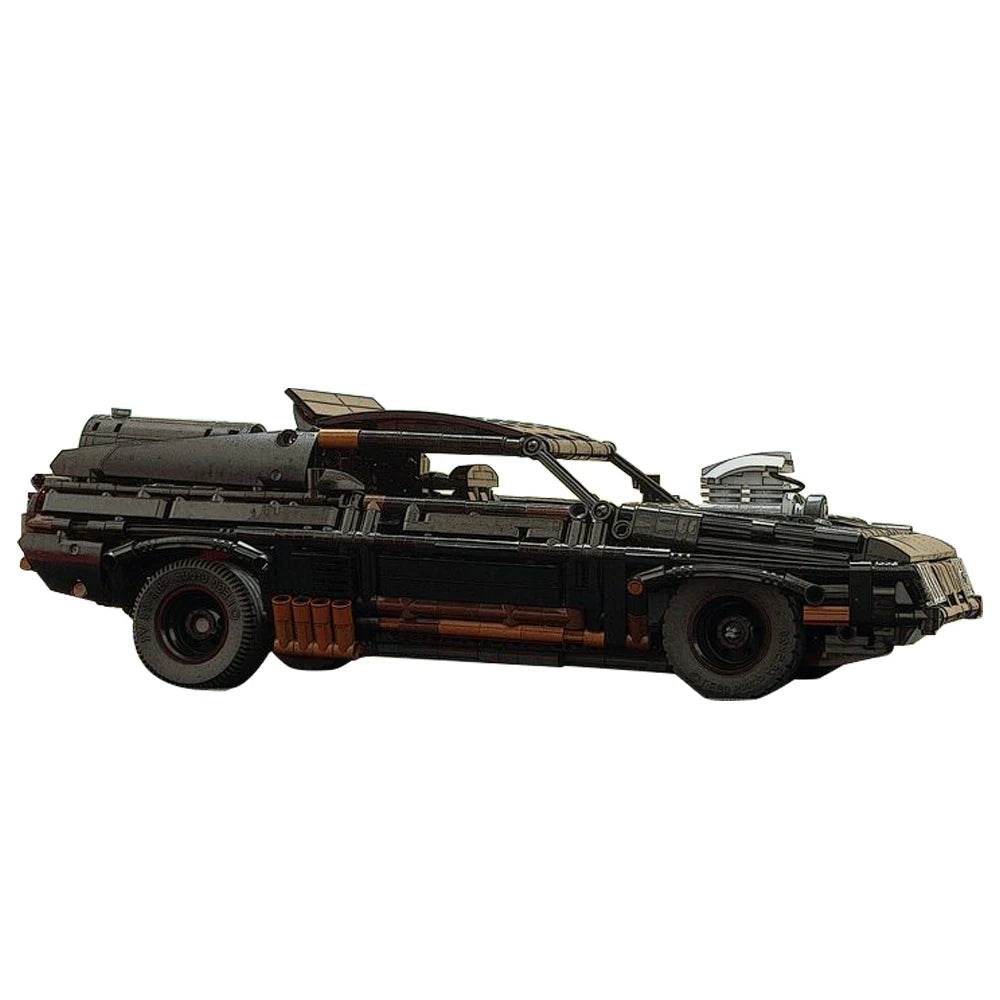 Moc V8 Interceptor Building Blocks MAD MAX War Rig Truck Set - ToylandEU