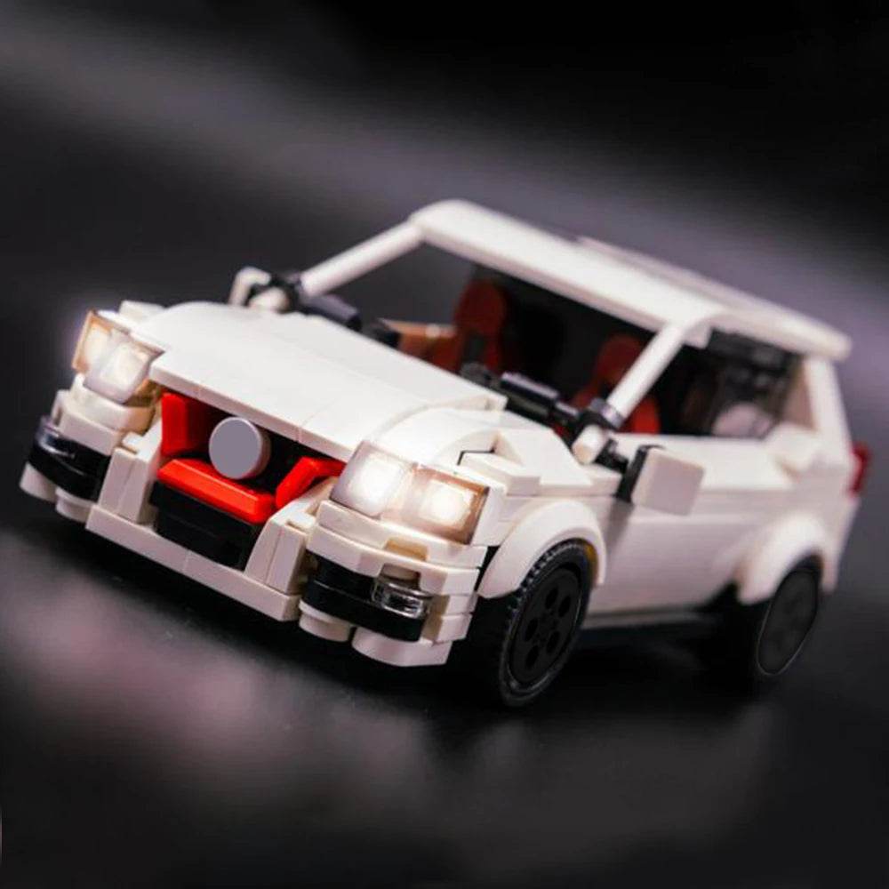 Moc Volkswagen Golf GTI Mk5 Building Blocks Vehicle Toy - ToylandEU