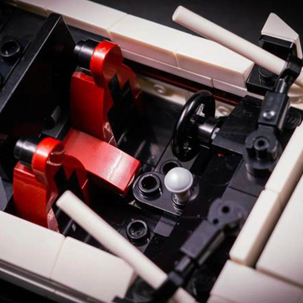 Moc Volkswagen Golf GTI Mk5 Building Blocks Vehicle Toy - ToylandEU