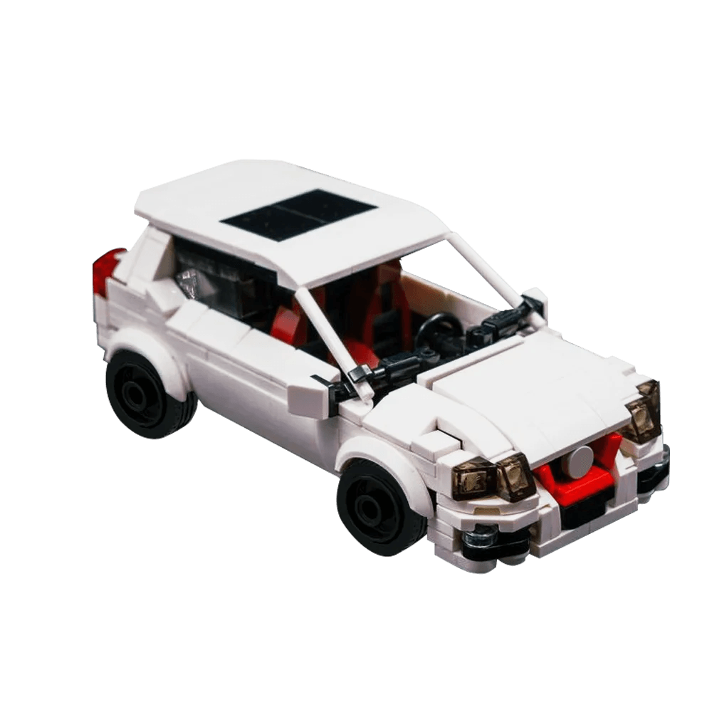Moc Volkswagen Golf GTI Mk5 Building Blocks Vehicle Toy - ToylandEU