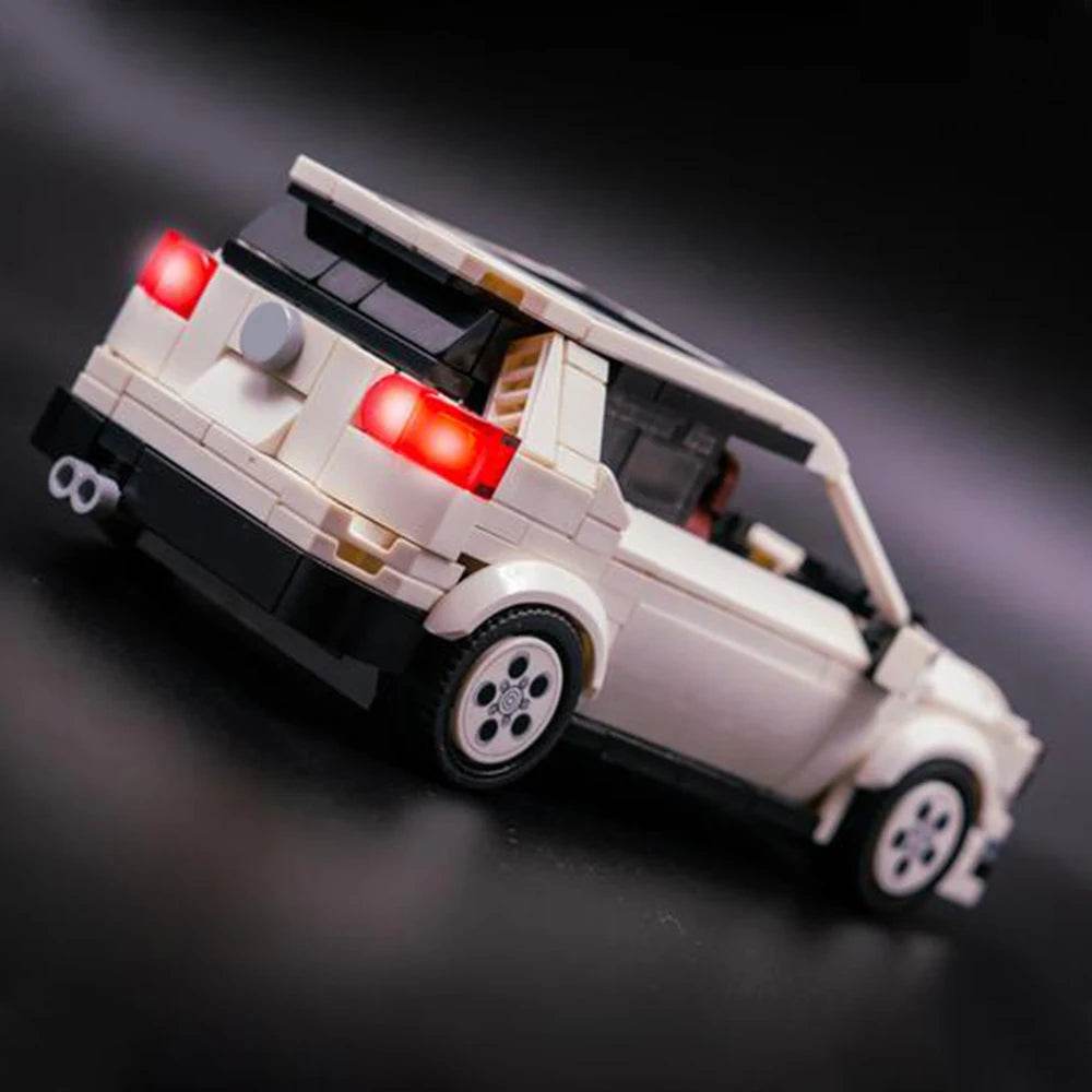 Moc Volkswagen Golf GTI Mk5 Building Blocks Vehicle Toy - ToylandEU