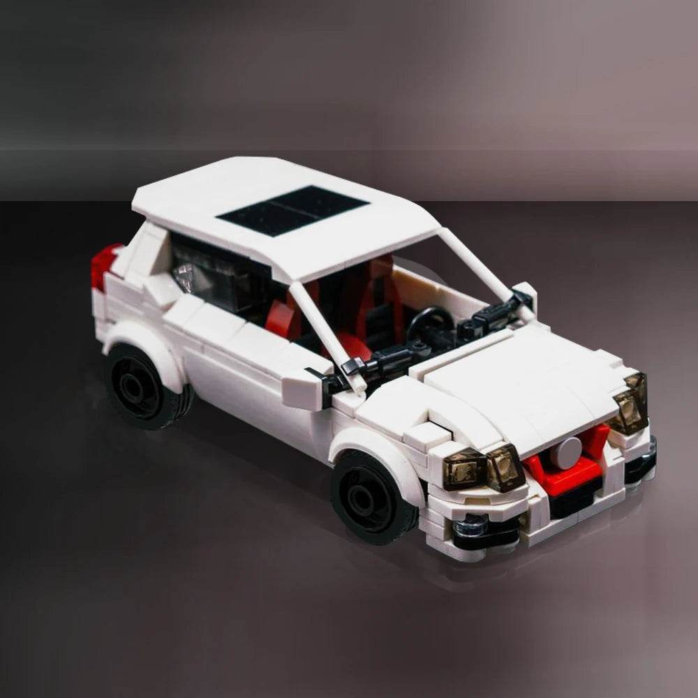 Moc Volkswagen Golf GTI Mk5 Building Blocks Vehicle Toy - ToylandEU