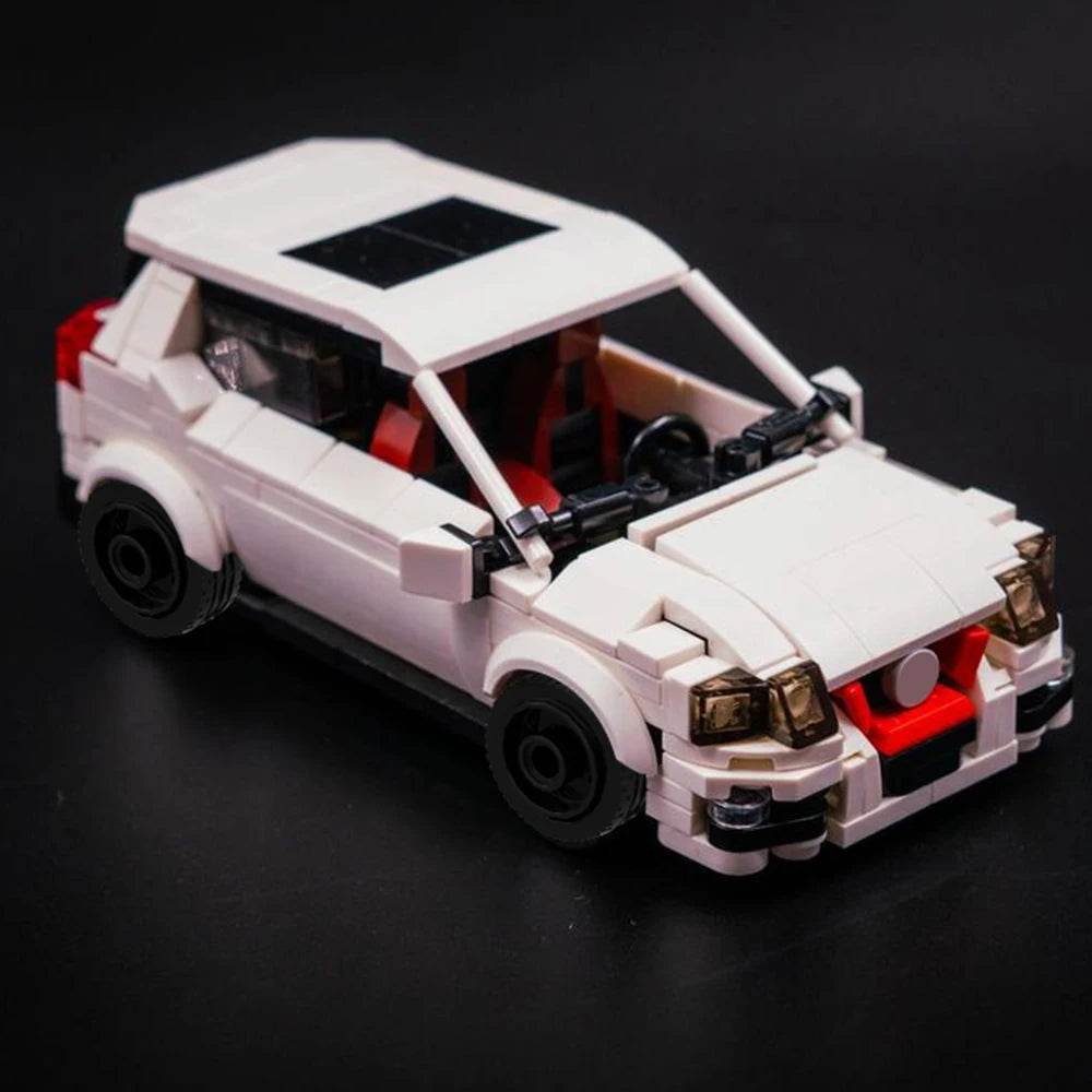 Moc Volkswagen Golf GTI Mk5 Building Blocks Vehicle Toy - ToylandEU