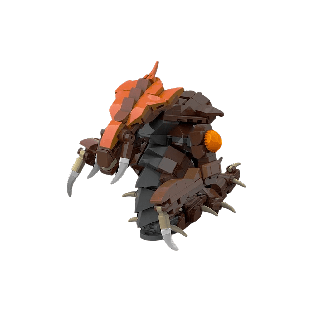 Moc Zerg Hydralisk Building Blocks Slothien Creature Toy Model - ToylandEU