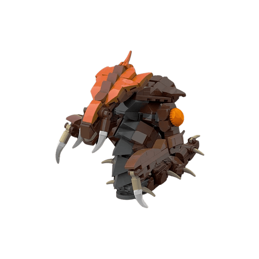 Moc Zerg Hydralisk Building Blocks Slothien Creature Toy Model - ToylandEU