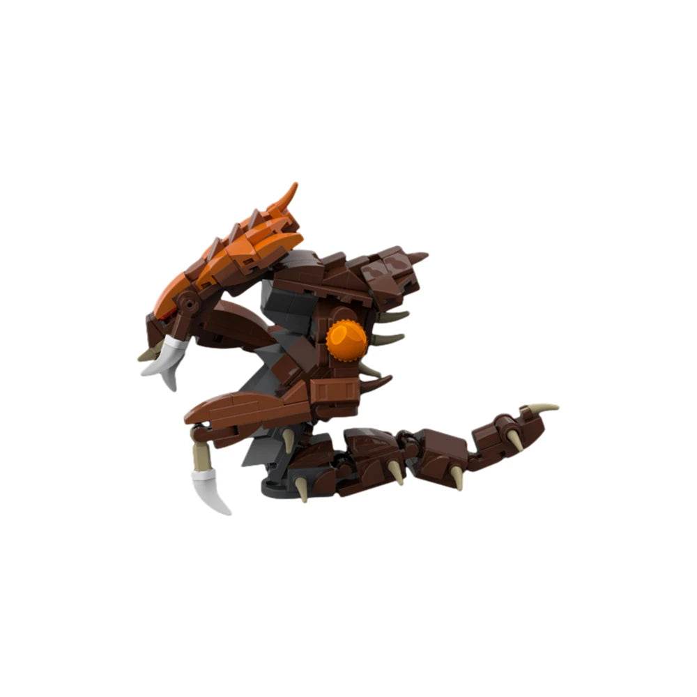 Moc Zerg Hydralisk Building Blocks Slothien Creature Toy Model - ToylandEU