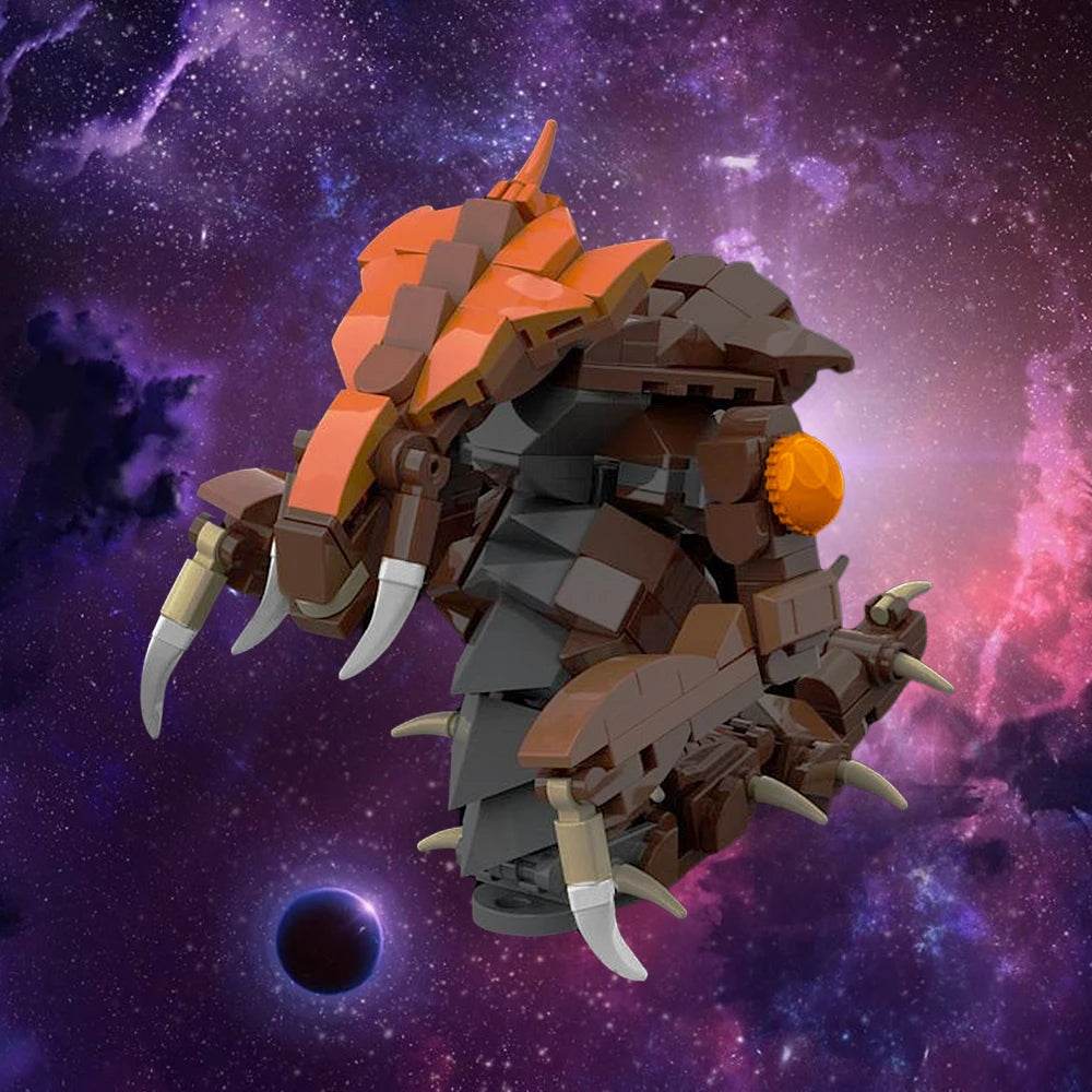 Moc Zerg Hydralisk Building Blocks Slothien Creature Toy Model - ToylandEU