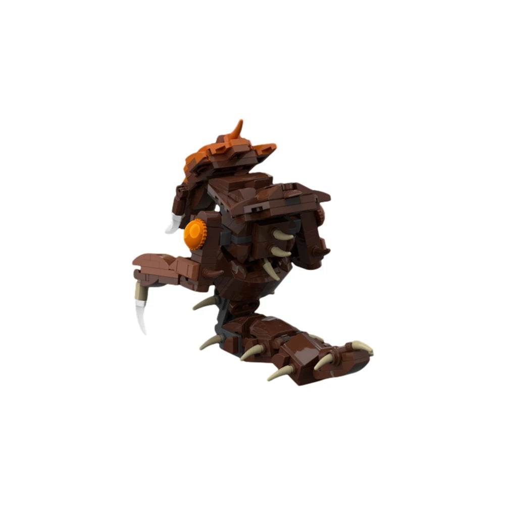 Moc Zerg Hydralisk Building Blocks Slothien Creature Toy Model - ToylandEU