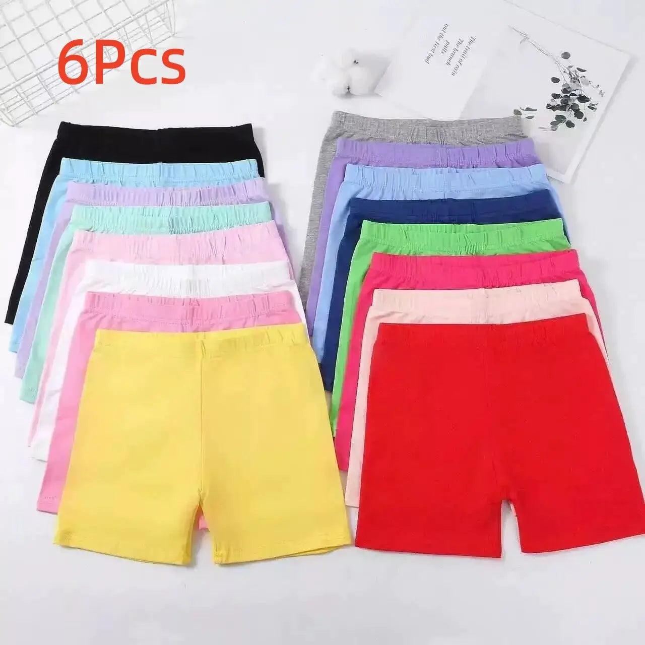  Modal Girls Shorts Skin Friendly 6 Pack Summer Basics -  ToylandEU™