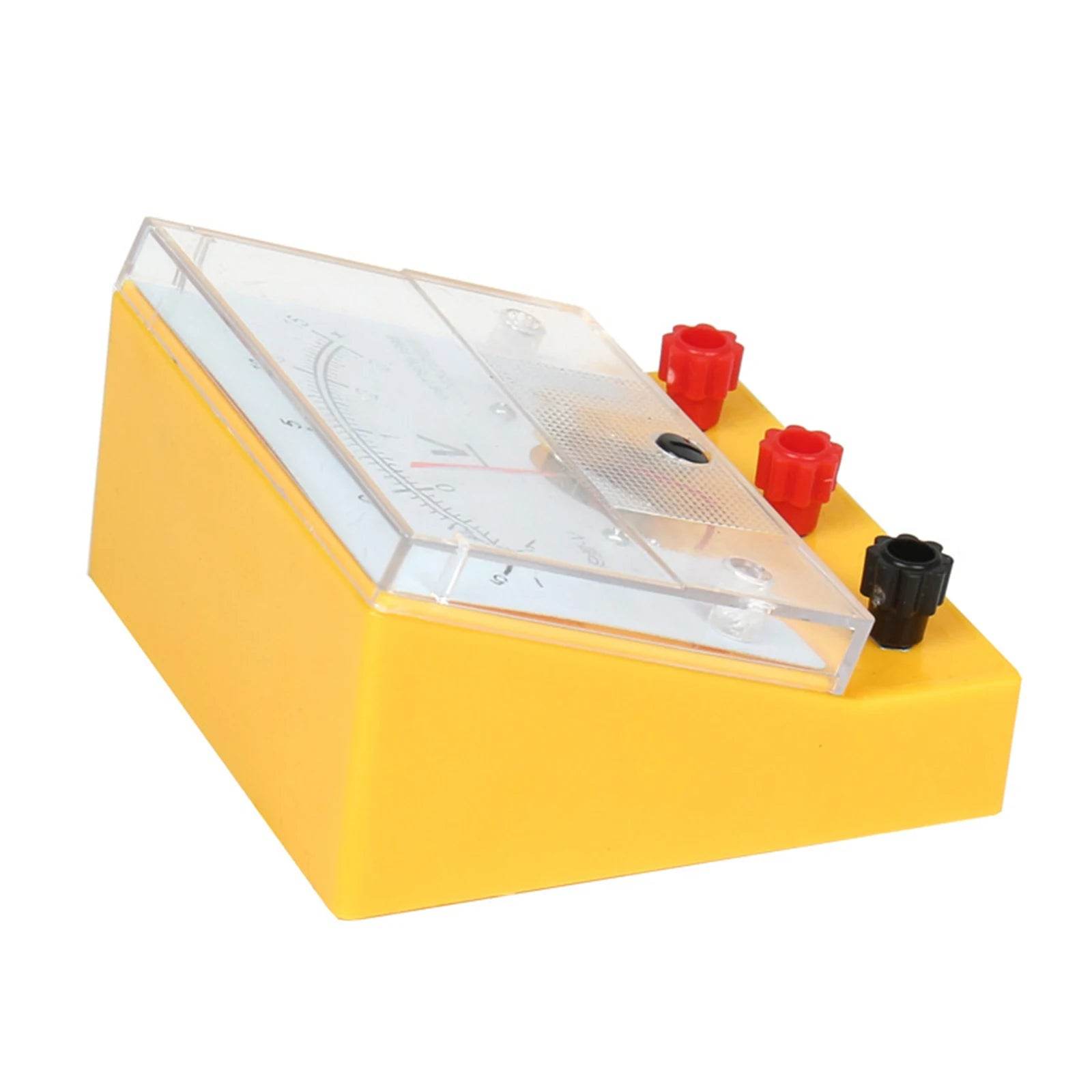 Model 69 Physics Analog DC Voltage Meter Panel Voltmeter Physical Electricity Teaching Instrument - ToylandEU