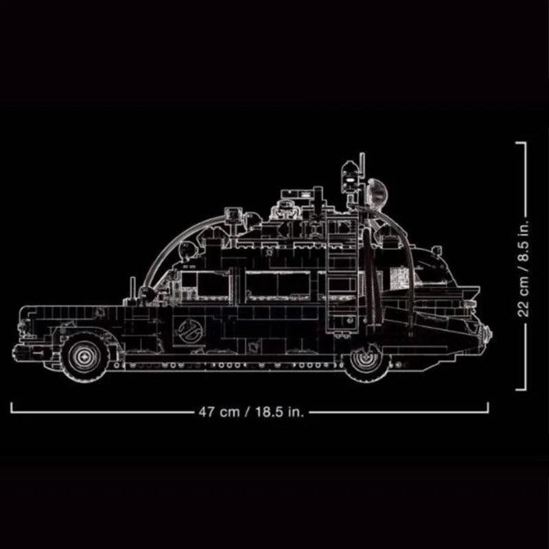 Model Building Bricks Ecto-1 2352 Toylandeu™