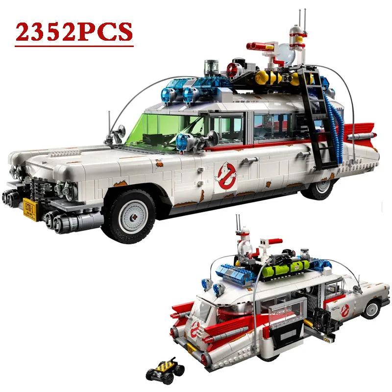 Model Building Bricks Ecto-1 2352 Toylandeu™