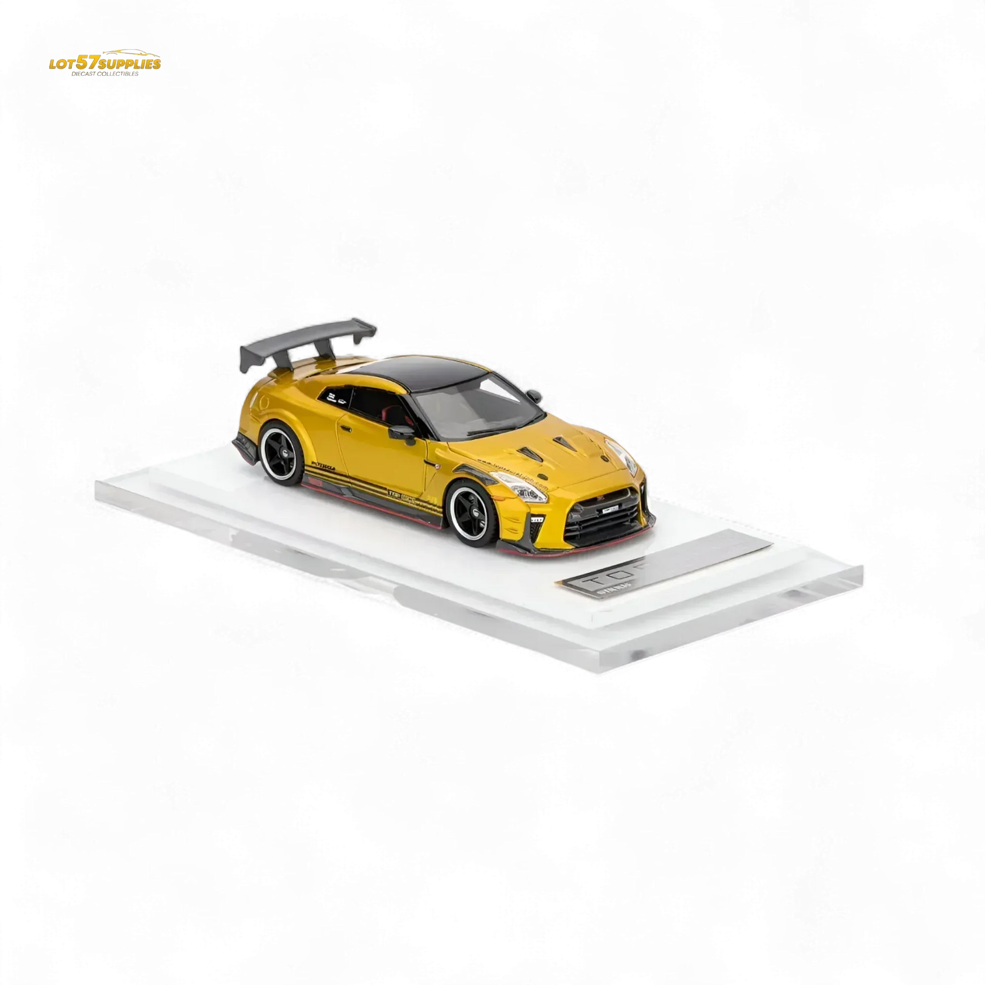 Model Idea GT-R R35 TOP SECRET Modified Version Resin 1:64 - Limited to 299pcs - ToylandEU