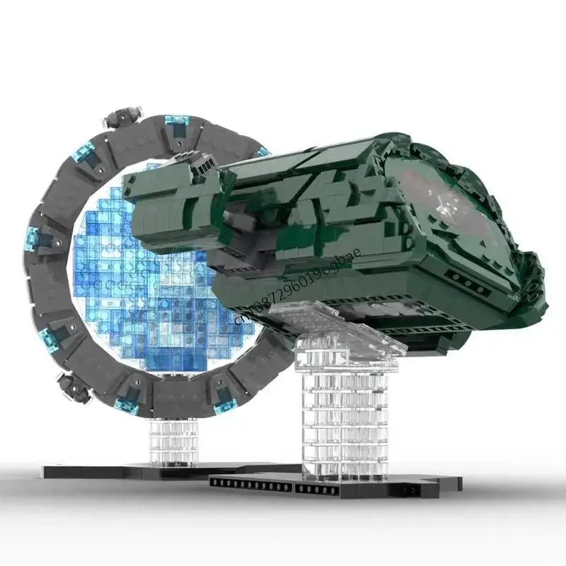  Stargate DIY Spacegate Model Kit For Creative Builders -  ToylandEU™