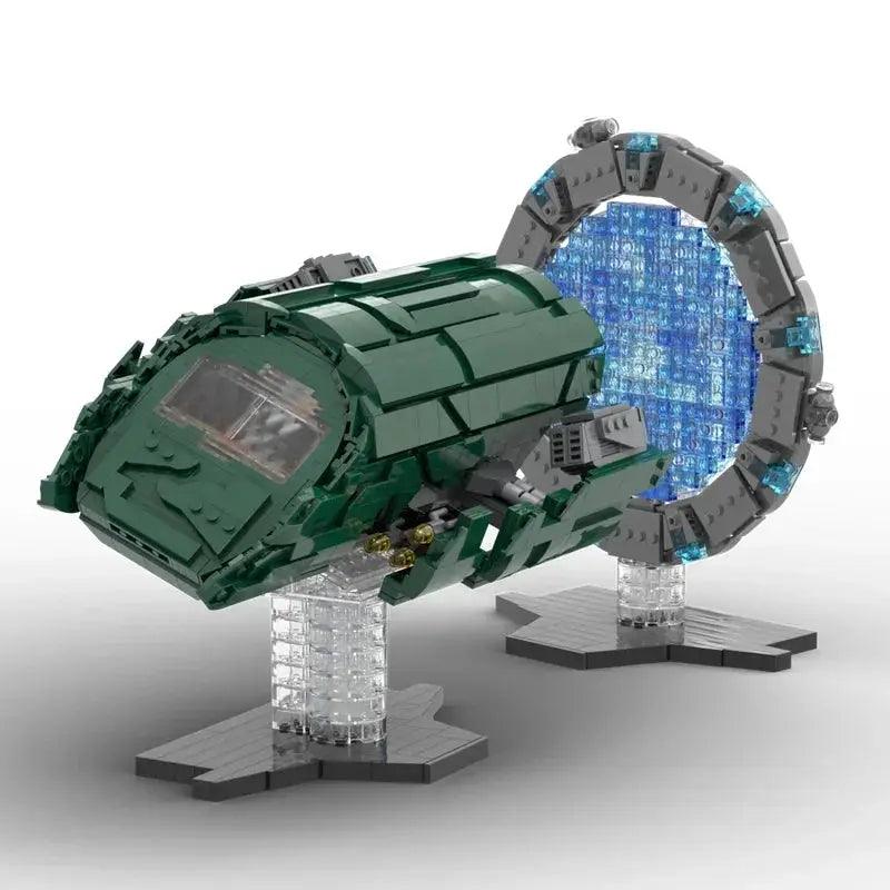  Stargate DIY Spacegate Model Kit For Creative Builders -  ToylandEU™