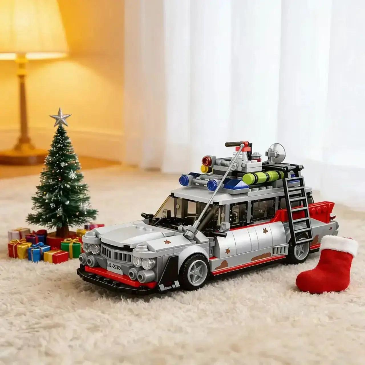  Classic Film Car Model Kit Ghost Theme Premium Gift -  ToylandEU™