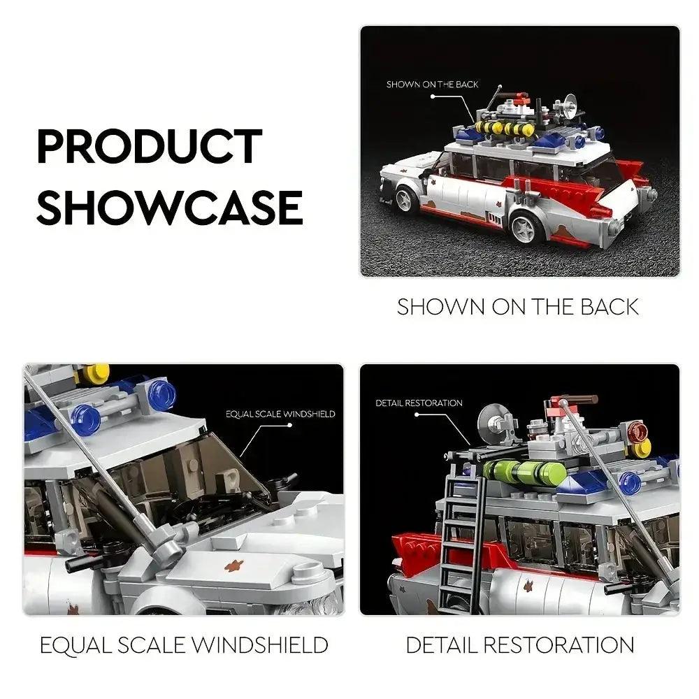  Classic Film Car Model Kit Ghost Theme Premium Gift -  ToylandEU™