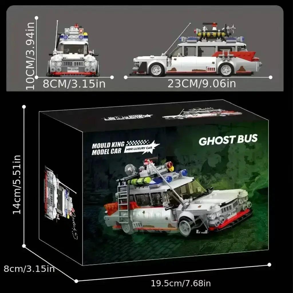  Classic Film Car Model Kit Ghost Theme Premium Gift -  ToylandEU™