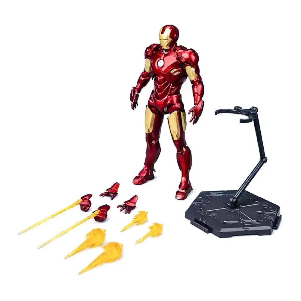  Iron Man MK4 Model Kit Figure With Articulated Joints -  ToylandEU™
