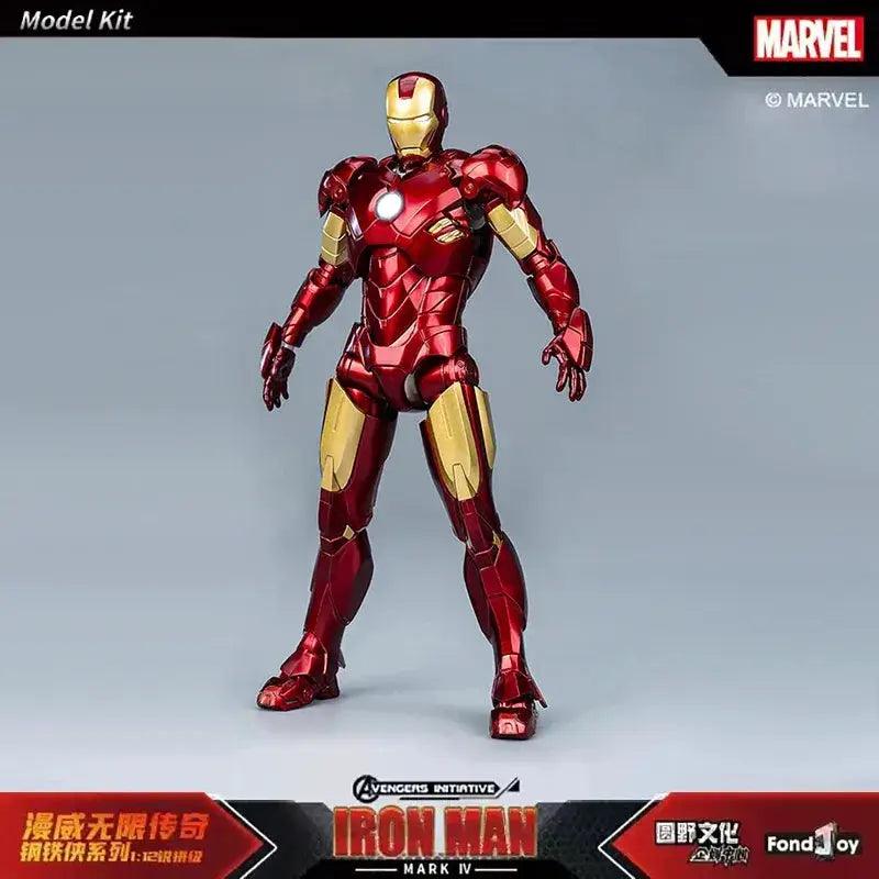  Iron Man MK4 Model Kit Figure With Articulated Joints -  ToylandEU™