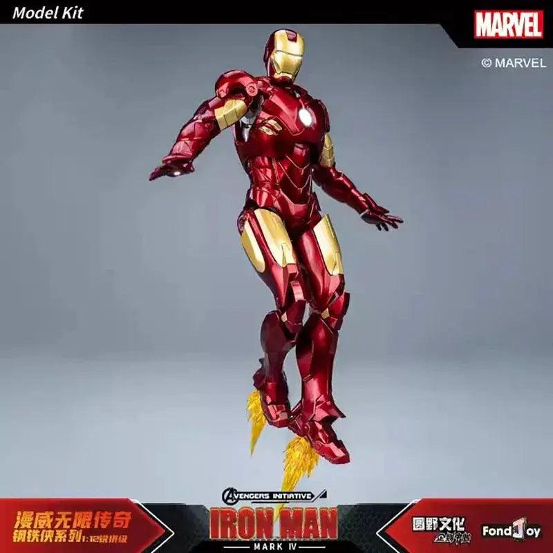  Iron Man MK4 Model Kit Figure With Articulated Joints -  ToylandEU™