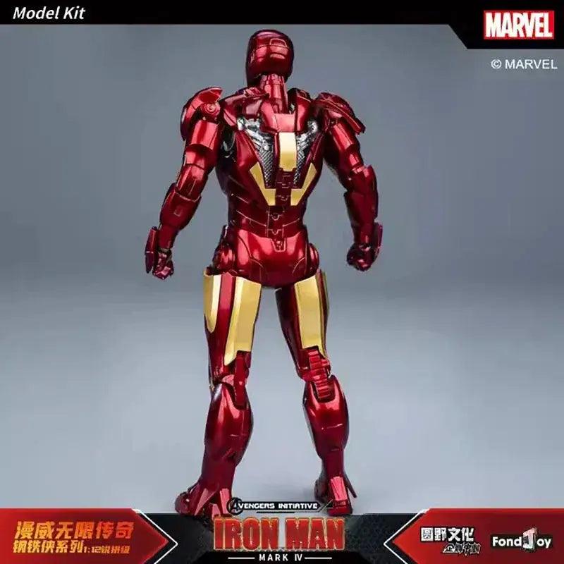 Iron Man MK4 Model Kit Figure With Articulated Joints -  ToylandEU™