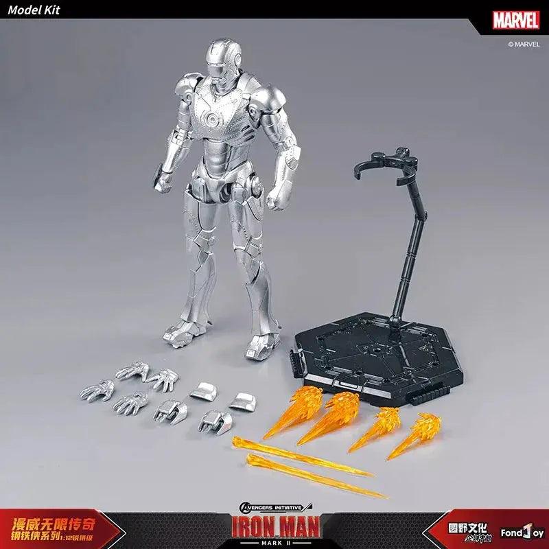  Iron Man MK4 Model Kit Figure With Articulated Joints -  ToylandEU™