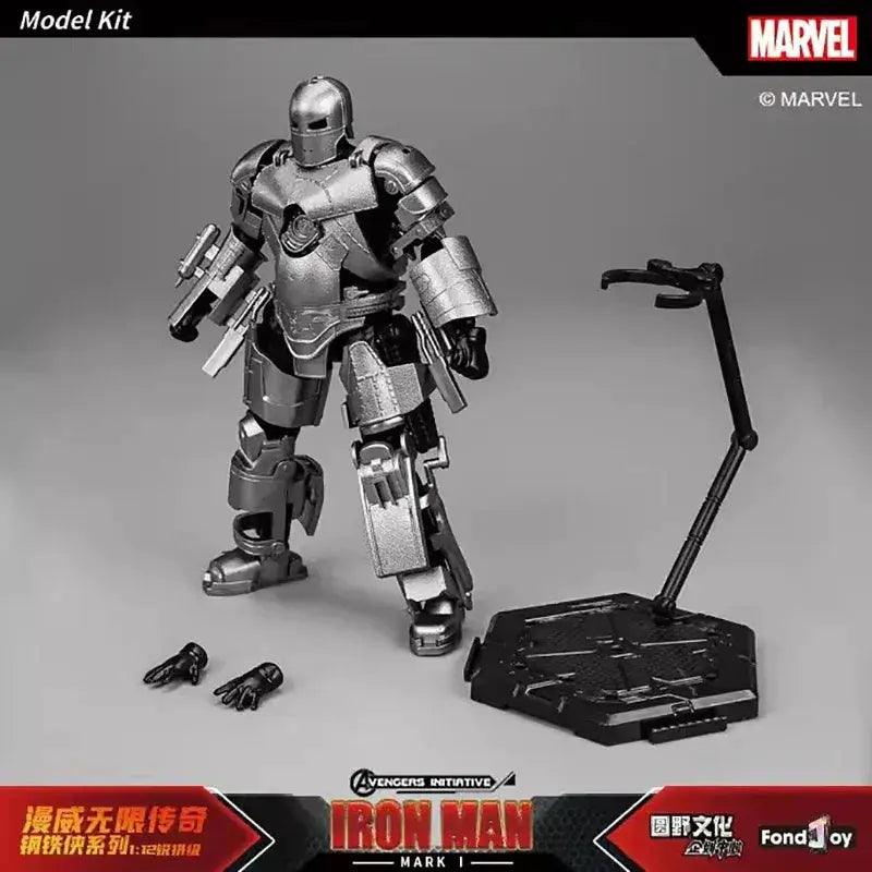  Iron Man MK4 Model Kit Figure With Articulated Joints -  ToylandEU™