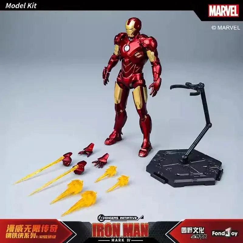  Iron Man MK4 Model Kit Figure With Articulated Joints -  ToylandEU™