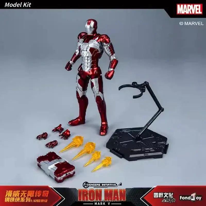  Iron Man MK4 Model Kit Figure With Articulated Joints -  ToylandEU™